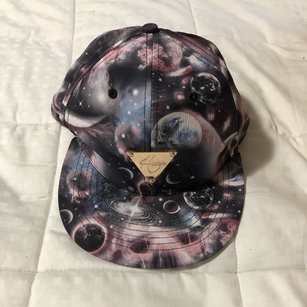 Celestial baseball hat